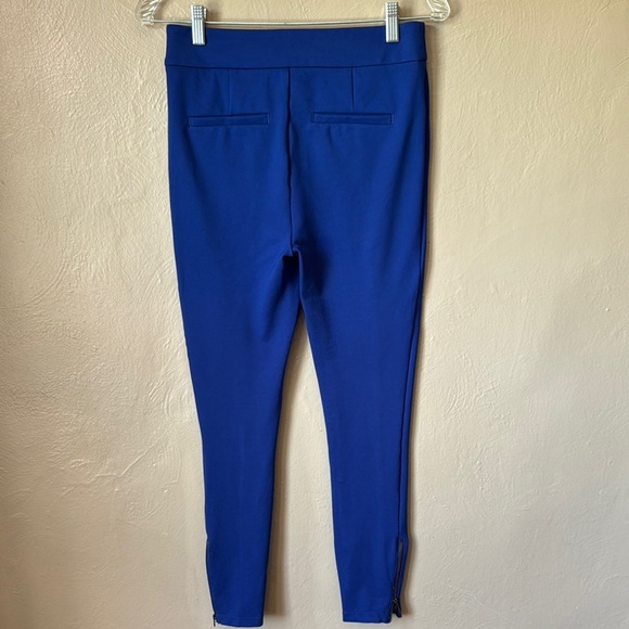 Anthropologie Essential Slim Blue Women's Pants - Picture 2 of 6
